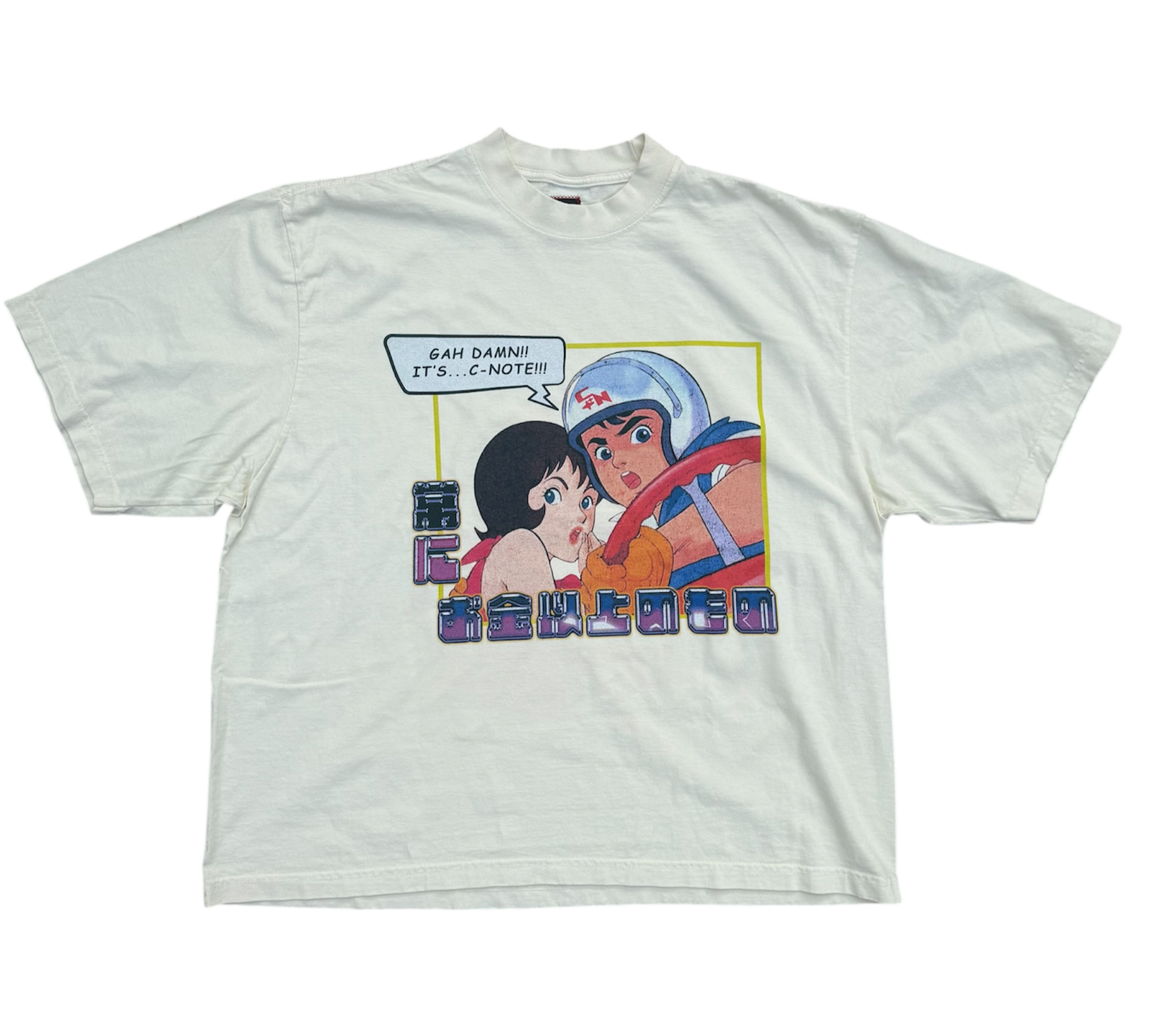 GAH DAMN IT’S C-NOTE SPEED RACER