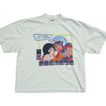 GAH DAMN IT’S C-NOTE SPEED RACER