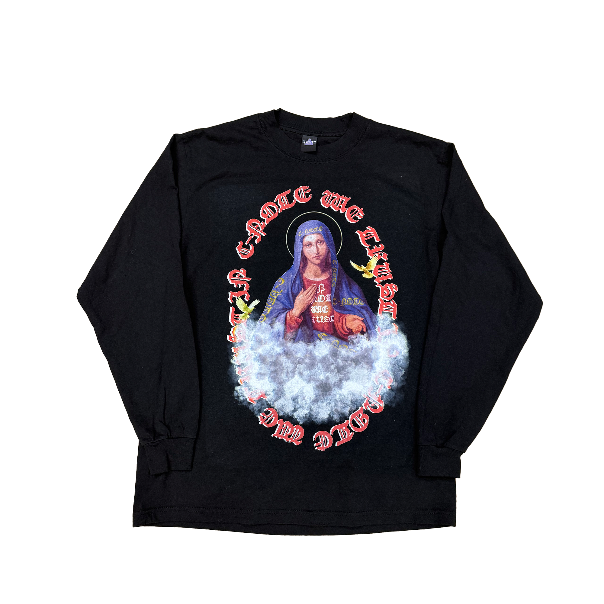 C-NOTE MARY LONG SLEEVE TEE