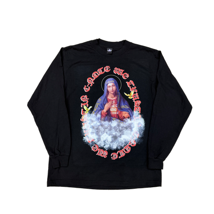 C-NOTE MARY LONG SLEEVE TEE