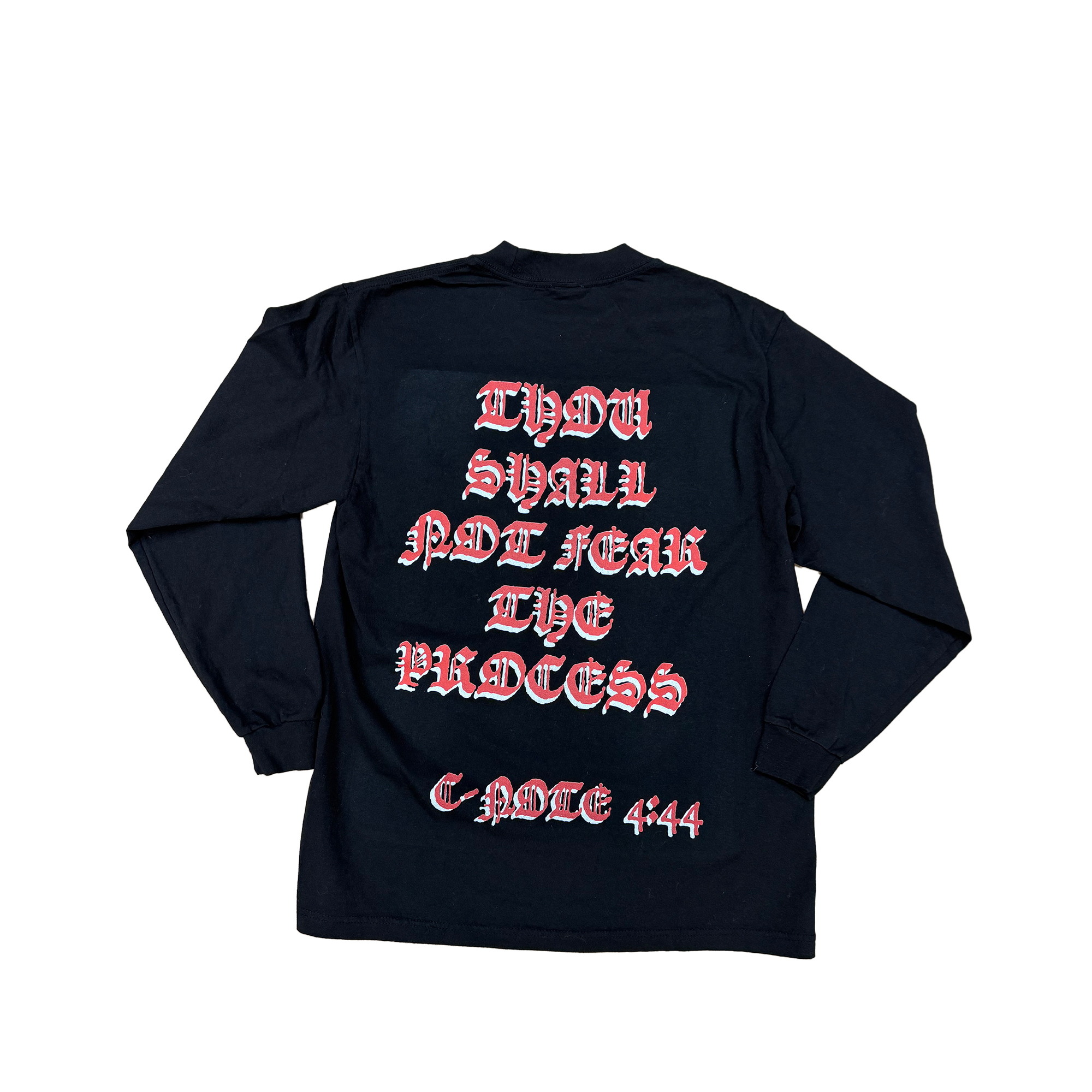 C-NOTE MARY LONG SLEEVE TEE